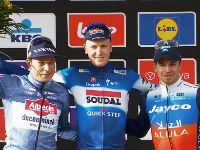 Tim Merlier consigue el triunfo en el Gran Premio Escalda (Scheldeprijs)