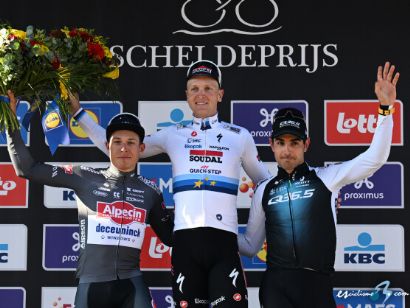 Tim Merlier revalida el título en el Gran Premio Escalda