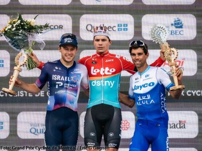 Adam Yates consigue el triunfo en el Gran Premio de Montreal, Alex Aranburu tercero