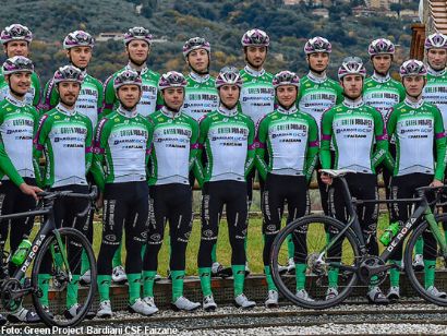 Green Project-Bardiani CSF para la Vuelta a San Juan y la Clssica Comunitat Valenciana
