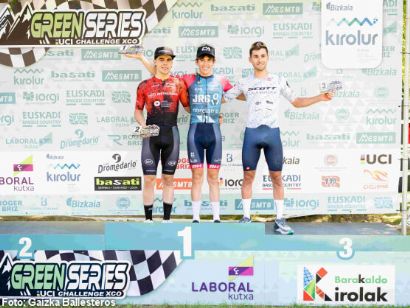 Gexan Albisu y Luc�a Miralles ganan las Green Series de Barakaldo