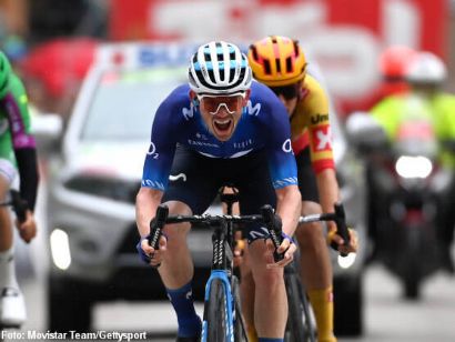 Tour de los Alpes: Gregor Muhlberger: "Muy contento por esta victoria después de tres años"