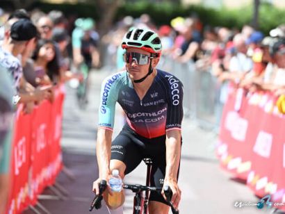 Gregor M�hlberger abandona La Vuelta y deja a Gall sin su principal gregario