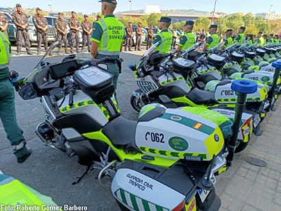 Valladolid sumar 450 agentes durante La Vuelta ante indicios de protestas violentas
