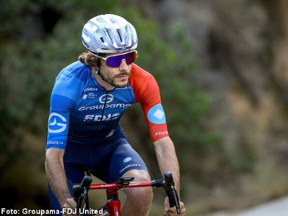 Guillaume Martin lidera al Groupama-FDJ United en el Tour Down Under