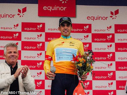 Thomas Silva gana la Arctic Race de Noruega, Christophersen la �ltima etapa