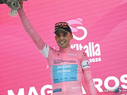 Giro de Italia: Thomas Silva: "Poder regalar esta victoria a mi pa�s es lo m�ximo"