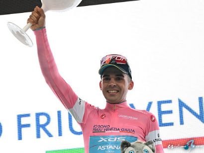 Giro de Italia: Thomas Silva: "Contento de hacer historia para un pa�s tan peque�o"