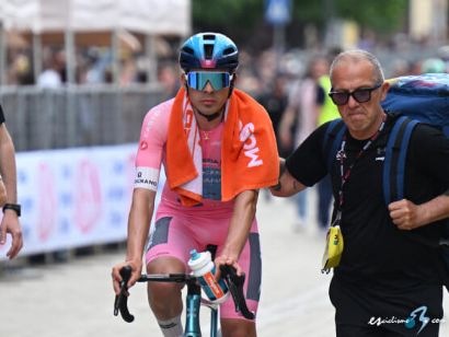 El Giro llega a Italia para afrontar los primeros ex�menes por la general
