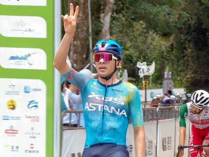 Thomas Silva, primer uruguayo en el Giro de Italia: "Prefiero lograr algo antes que s�lo participar"