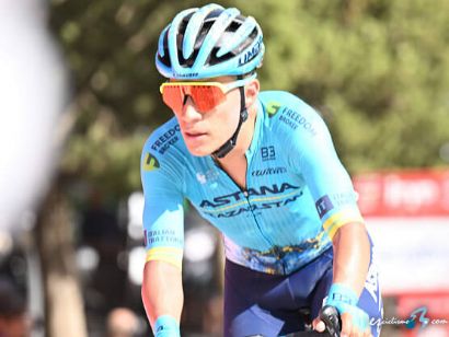 El ciclista ecuatoriano Harold Martn Lpez renueva con el XDS-Astana