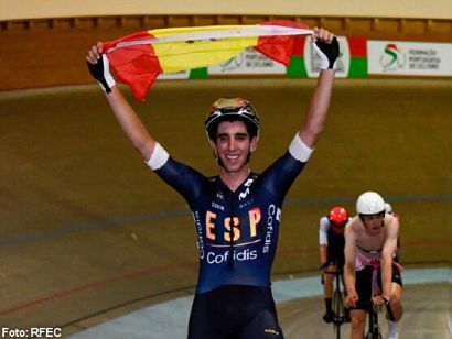 La Seleccin Espaola afronta el Mundial de Pista de Santiago de Chile con 16 ciclistas