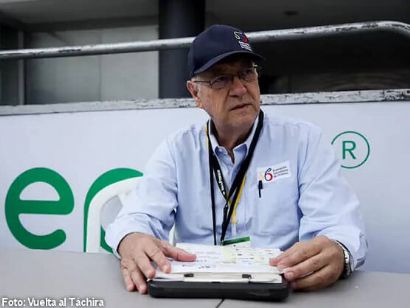 La UCI designa a Héctor Fabio Arcila como comisario director de la Vuelta al Táchira 2025