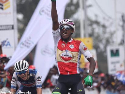 Tour de Ruanda: Mulubrhan golpea doble, etapa y liderato