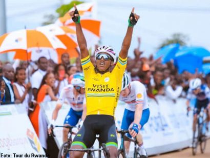 Tour de Ruanda: Henok Mulueberhan gana la última etapa y la clasificación general