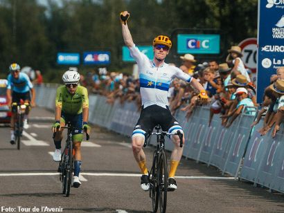 Tour del Porvenir: Henrik Pedersen gana la primera etapa y se viste de amarillo