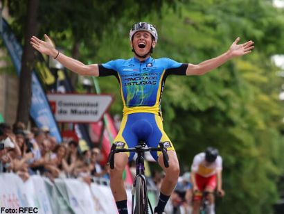 Campeonato de España: Hugo de la Calle se corona como Campeón de España sub-23