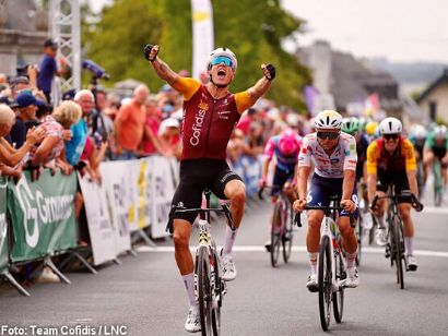 Hugo Page se impone en La Polynormande, Alex Aranburu completa el podio con su tercer puesto