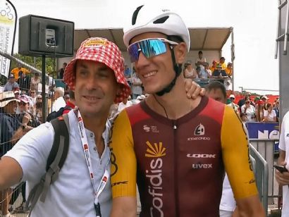 Hugo Page se impone en La Polynormande, Alex Aranburu completa el podio con su tercer puesto