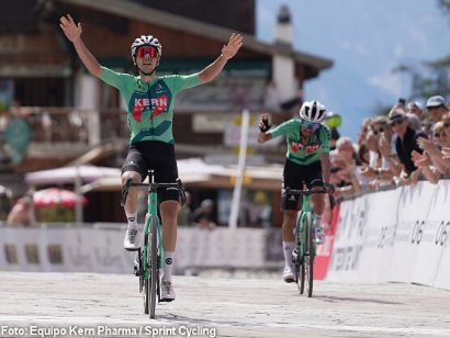 Ib�n Ruiz gana la Mercan'Tour Classic Alpes-Maritimes y estrena su palmar�s profesional