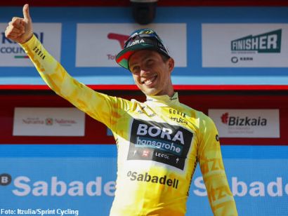 Itzulia-Vuelta al País Vasco: Ide Schelling gana la 2ª etapa y se viste de amarillo