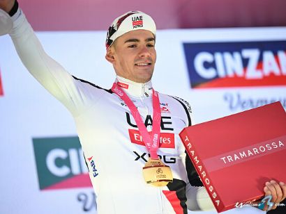 Giro de Italia: Igor Arrieta: "No s� qu� decir, esta victoria significa mucho para mi"