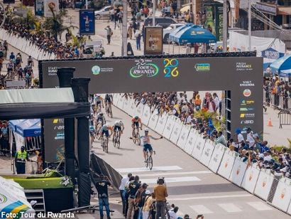 Itamar Einhorn remata el trabajo del NSN y se lleva la 6� etapa del Tour de Ruanda