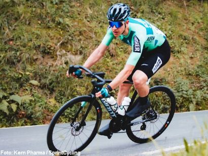 Iker Gmez se incorpora al equipo Kern Pharma como primer fichaje para 2026
