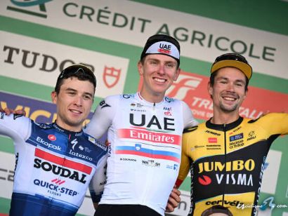 Batalla por el trono de Il Lombardía. Pogacar, Evenepoel y Roglic listos para el duelo