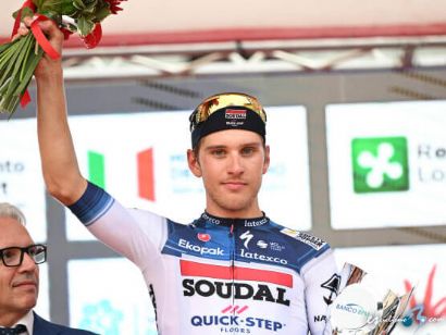 Ilan Van Wilder defiende el título en los Tres Valles Varesinos con Soudal-Quick Step
