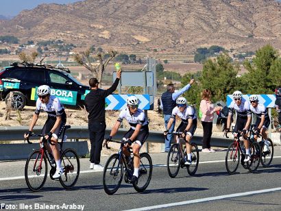 Vuelta a Murcia, Clásica de Almería y Clásica Jaén, en el menú del Illes Balears-Arabay
