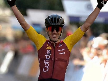 Ion Izagirre vuelve a reinar en Estella-Lizarra y conquista por tercera vez el Gran Premio Miguel Indur�in