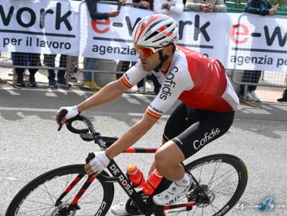 Itzulia-Vuelta al País Vasco: Ion Izagirre: "Con el nivel de Vingegaard no podía aspirar a mucho más"