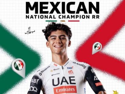 Isaac del Toro se adjudica el Campeonato Nacional de Ciclismo Ruta en México Isaac del Toro se adjudica el Campeonato Nacional de Ciclismo Ruta en México