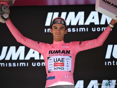 Isaac del Toro apunta al Tour de Francia en 2026 y deja de lado el Giro de Italia