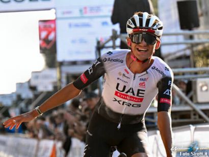 Giro del Veneto: Isaac Del Toro: "Fue increble lograr otra victoria"