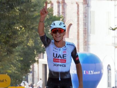 UAE Emirates-XRG lleva a Isaac del Toro y Jo�o Almeida al Tour Auvernia-R�dano-Alpes