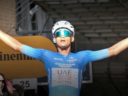 Isaac del Toro gana en Camerino y deja encarrilada la Tirreno-Adri�tico