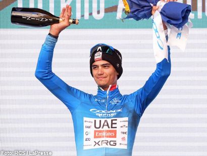 Isaac del Toro se lleva la Tirreno-Adri�tico, Jonathan Milan el sprint en San Benedetto del Tronto