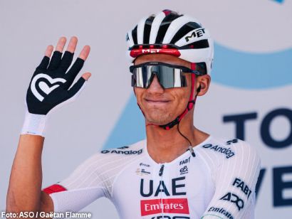 Isaac del Toro gana en el Grand Colombier y Luke Tuckwell resiste como l�der del Tour Auvernia-R�dano-Alpes