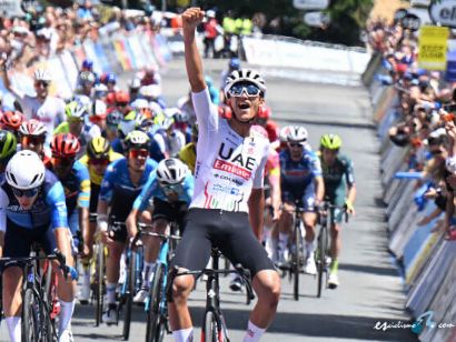 Tour Down Under: Isaac Del Toro: "Siempre intento hacerlo lo mejor posible"