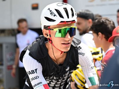 Isaac del Toro resiste al empuje de Paul Seixas | Tour de Francia