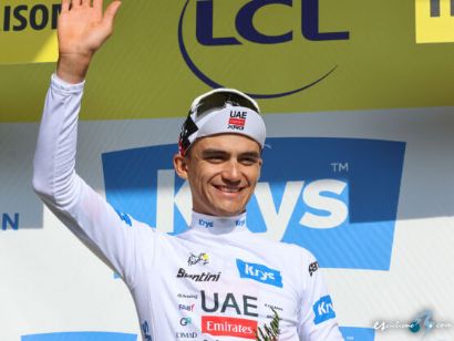 Tour de Francia: Isaac del Toro: "Nos queda una gran batalla"