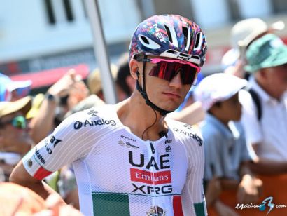 Tour de Francia: Isaac del Toro: "No pienso en la general. Trato de disfrutar de cada etapa"
