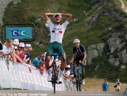 Tour del Porvenir: Isaac del Toro gana en el Col de la Loze