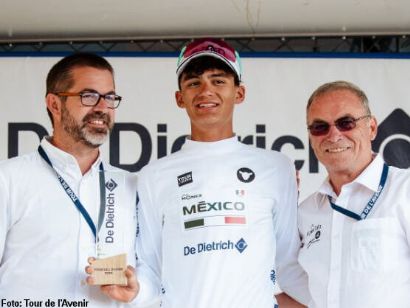 Isaac del Toro hace historia ganando el Tour del Porvenir