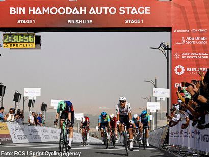 UAE Tour: Isaac del Toro: "Mantengo los pies en el suelo"