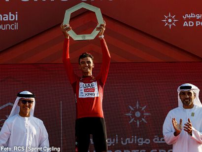 Isaac del Toro se adjudica el UAE Tour, Jonathan Milan gana la �ltima etapa