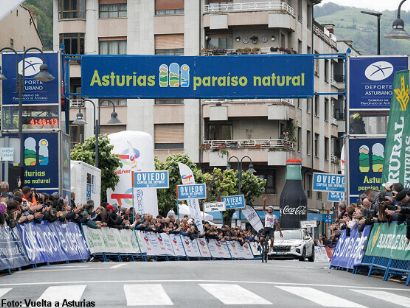 Vuelta a Asturias: Isaac del Toro: "Hoy tuve realmente buenas sensaciones"