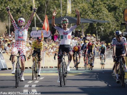 Isaac del Toro gana la segunda etapa del Tour de Francia, Jonas Vingegaard conserva el amarillo
